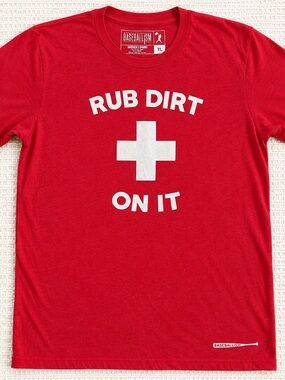 Baseballism Youth L “Rub some dirt..” tee